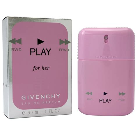 givenchy play for her eau de parfum 30ml|play by Givenchy discontinued.